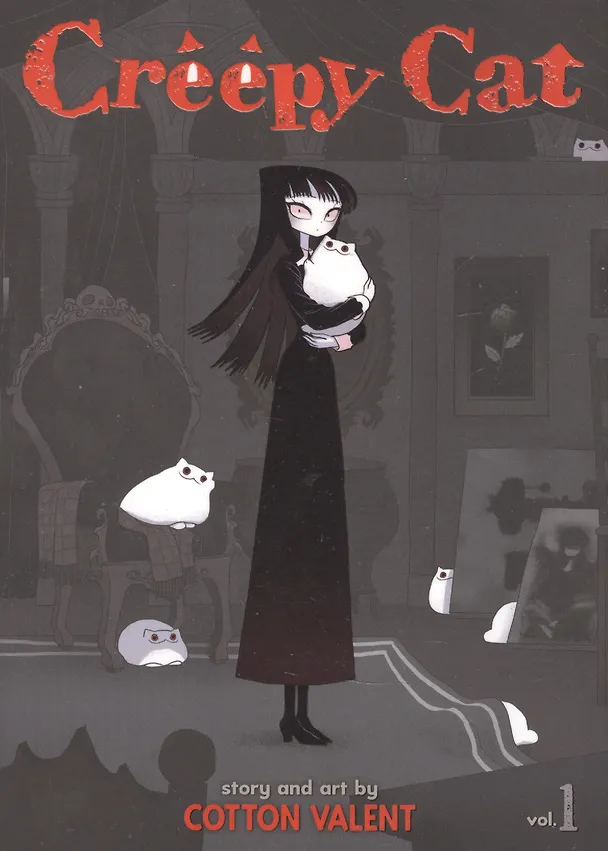 ΠΠ½ΠΈΠ³Π° Creepy Cat. Volume 1 () β 1