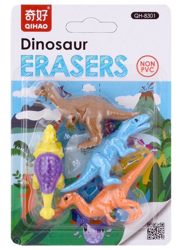 Ластик-пазл «Dinosaur», набор 2934740 — 1