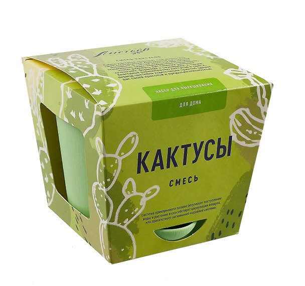 Набор для выращивания растений Тысяча листьев, Кактусы (tl-035) 3008709 — 1
