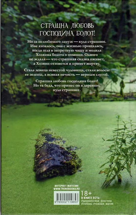 Книга Аир. Хозяин болота (Даха Тараторина) — 2