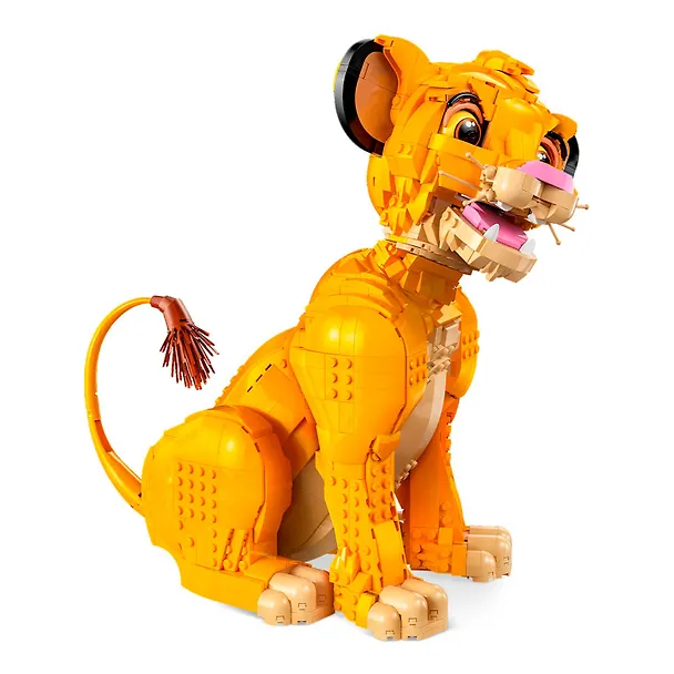 LEGO Disney: Король Лев Молодой Симба, 1445 деталей (43247) 3121274 — 6