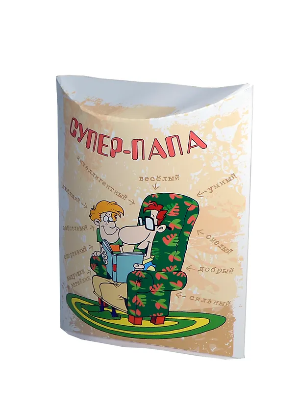 Подарочная упаковка Супер папа (UU00000028) 2406950 — 1