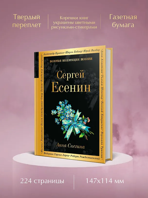 Книга Анна Снегина (Сергей Есенин) — 6