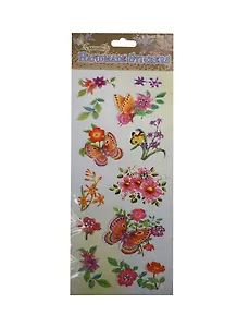 Fun Kingdom Наклейки ручной работы с блестками (HMS-1102B) (упаковка)