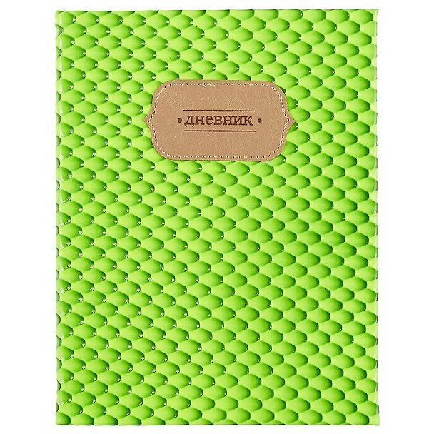 Дневник школьный GoodMark, Green Tile 242109 — 1
