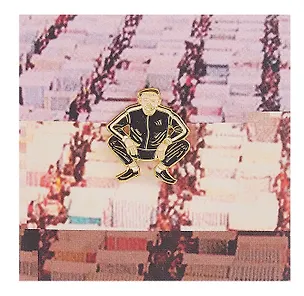 Значок 90е Гопник (металл) (4627077843437) 3108896