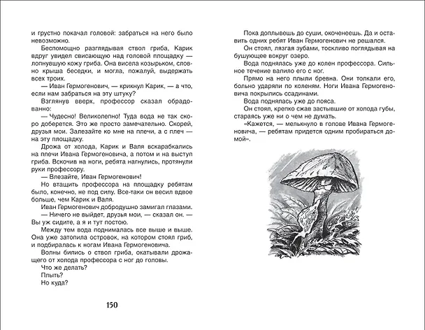 Книга Необыкновенные приключения Карика и Вали: повесть-сказка (Ян Ларри) — 6
