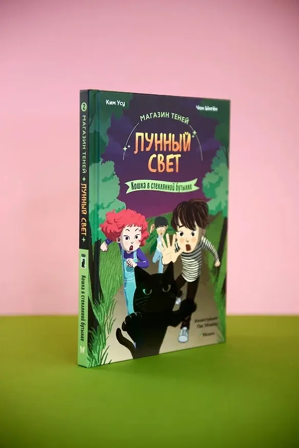 Книга Магазин теней «Лунный свет». Книга 2. Кошка в стеклянной бутылке (Усу Ким, Ыгён Чон) — 10