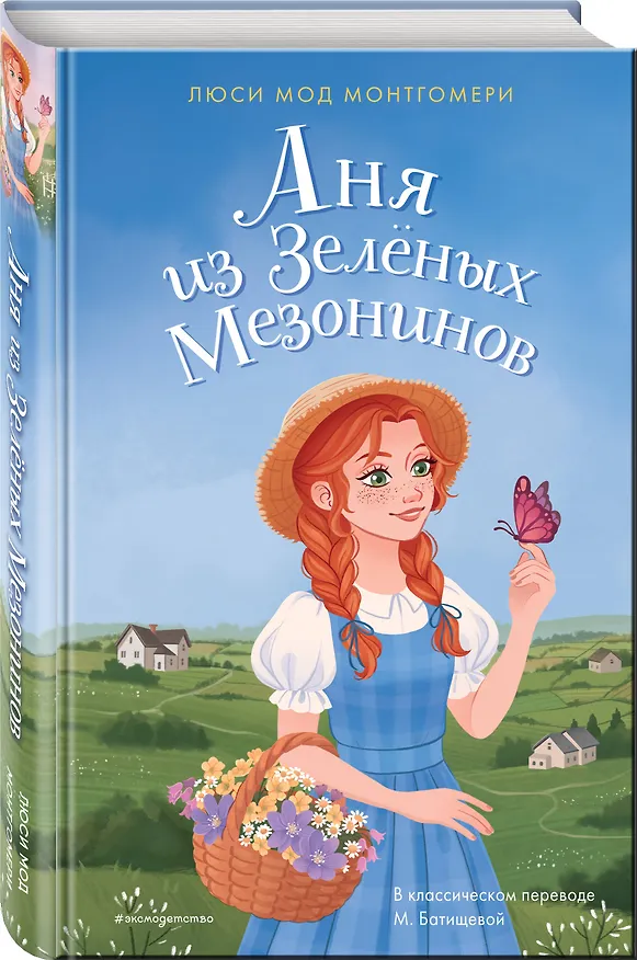 Книга Аня из Зелёных Мезонинов (Люси Мод Монтгомери) — 5