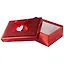 Подарочная коробка «Металлик красный» большая — 232748 — 2