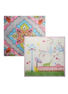 Набор для творчества Салфетки для декупажа Яркие силуэты - 2 шт.