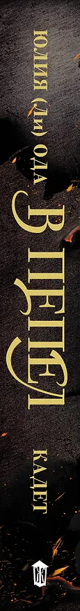 Книга В пепел. Кадет (Юлия Ода) — 3