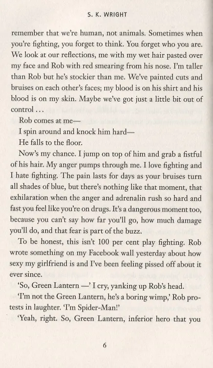 Книга It Ends With You (S.K. Wright) — 2