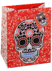 Пакет подарочный бумажный А5 "Suger head"