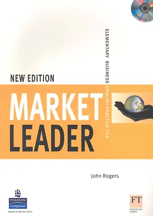 Книга Market Leader New Edition Elementary Practice File (+CD) (м) (James Rogers)