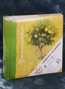 Фотоальбом на 200 фотографий Лимонное дерево (44868)