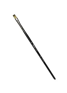 Кисть синтетика плоская  №6 "Artists HI-TECH" кор. ручка, Pinax