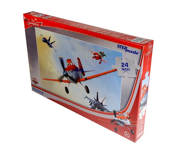Пазл Disney Самолёты Step puzzle maxi 24эл. 50x34,5см 2395437 — 1