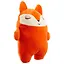 Мягкая игрушка Лис толстяк (текстиль) (40см) — 2693564 — 2