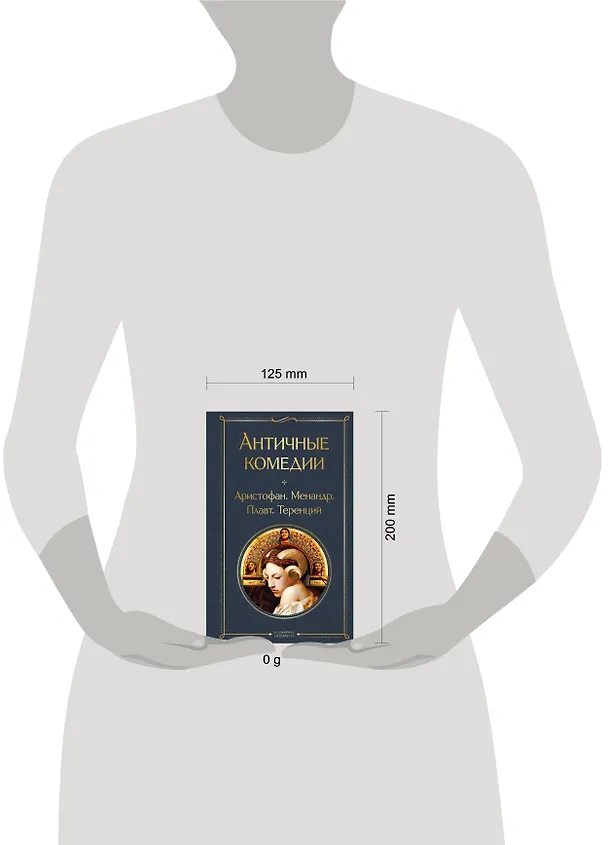 Книга Античные комедии (Аристофан, Менандр, Плавт) — 11