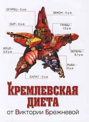 Книга Кремлевская диета от Виктории Брежневой ()