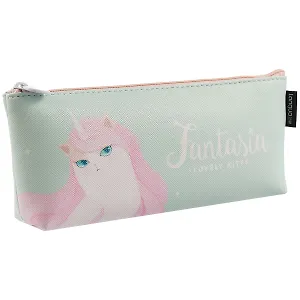 Пенал «Кошка-единорог Fantasia», 20 х 8 см