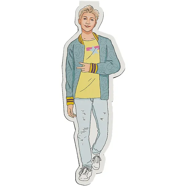 Фигурная магнитная закладка. BTS. RM 2755307 — 2