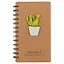 Блокнот «Кактус с объёмной аппликацией», 180 страниц — 2619532 — 1