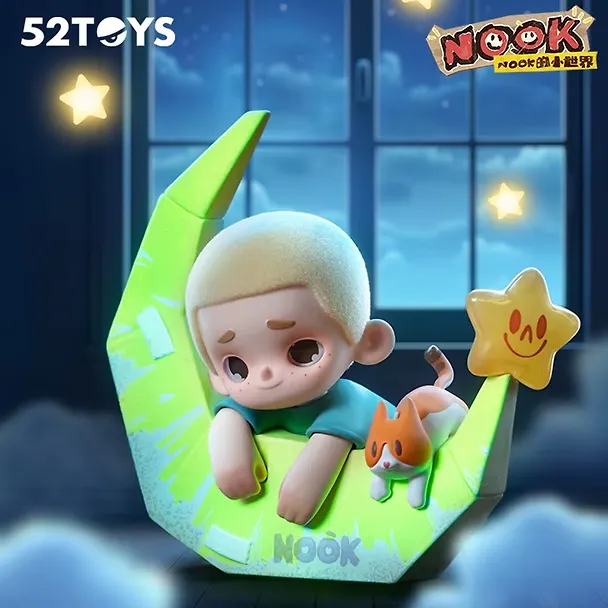 Коллекционная фигурка Nook, серии "Мир маленьких чудес", 12cм, 12-52TOYS-202610, Blind Box, 52 Toys, 15+ 3158352 — 2