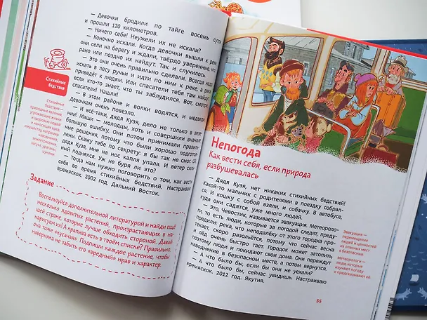 Книга Правила безопасности. Детская энциклопедия (Чевостик) (Татьяна Попова) — 10