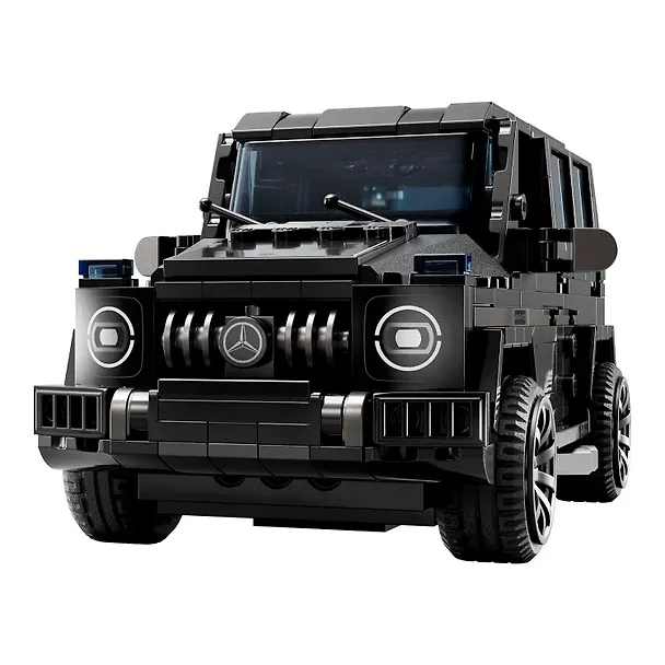 LEGO Speed Champions: Mercedes-AMG G 63 и Mercedes-AMG SL 63, 808 деталей (76924) 3139760 — 13