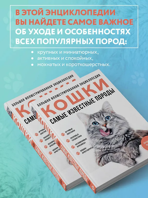 Книга Самые известные породы. КОШКИ. Большая иллюстрированная энциклопедия (Алина Ярощук, Людмила Романова) — 7