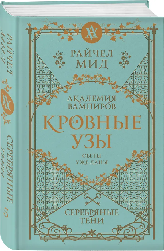 Книга Кровные узы. Книга 5. Серебряные тени (Райчел Мид) — 4
