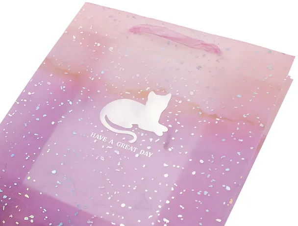 Пакет А5 25*19*8,5 "Lilac", пластиковый 3110331 — 2