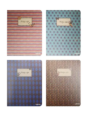 Тетрадь в линейку Lenwa, Nostalgia, 80 листов 241147