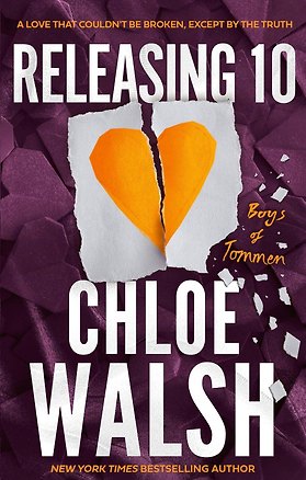 Книга Releasing 10 (Chloe Walsh) Отпустить десятого (Хлоя Уолш) /Книги на английском языке ()
