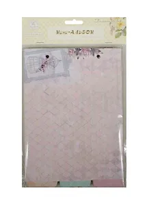 Мини-альбом Галантный век (CHAM-02) (15,2х20,3см) (6л.+2 кольца) (Рукоделие) (упаковка)