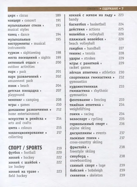Книга Англо-русский визуальный словарь () — 7