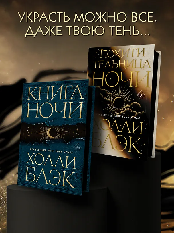 Книга Похитительница Ночи (#2) (Холли Блэк) — 8