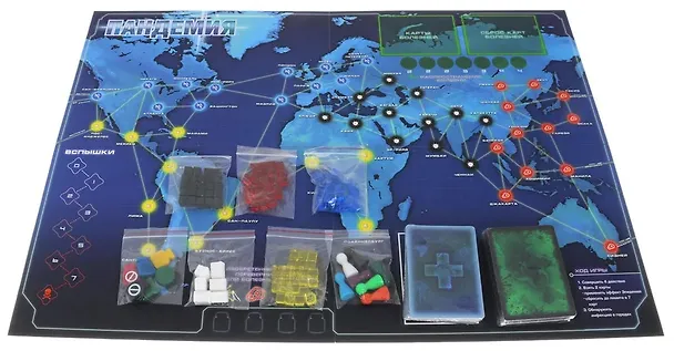 Настольная игра "Пандемия" 2549855 — 4