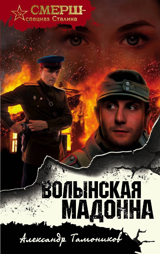 Книга Волынская мадонна (Александр Тамоников) — 1