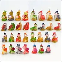 Фигурка декоративная "Змея" (572737) 32 в., L3 W3 H4 см (Ремеко РС) 2332247