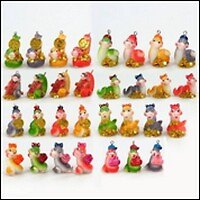 Фигурка декоративная "Змея" (572737) 32 в., L3 W3 H4 см (Ремеко РС) 2332247 — 1