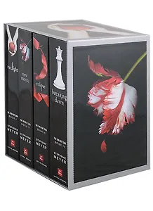 The Twilight Saga (комплект из 4 книг)
