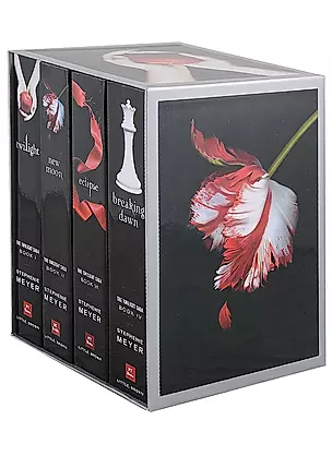 The Twilight Saga (комплект из 4 книг) — 2971663 — 1