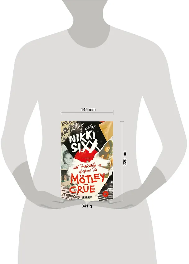 Книга Как я стал Nikki Sixx: от детства на ферме до Motley Crue (Никки Сикс) — 9