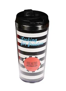 Термостакан Morekan Polosato (металл) (MPS-TC01)