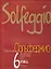 Сольфеджио для 6-го класса ДМШ — 2025015 — 1