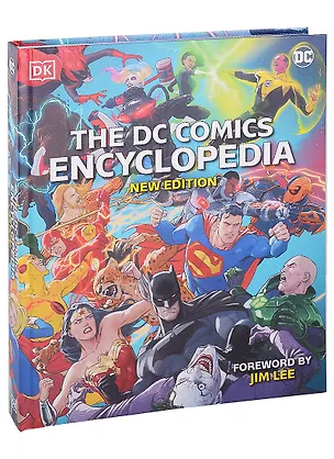 Книга Comics Encyclopedia New Edition (Д. Данн)