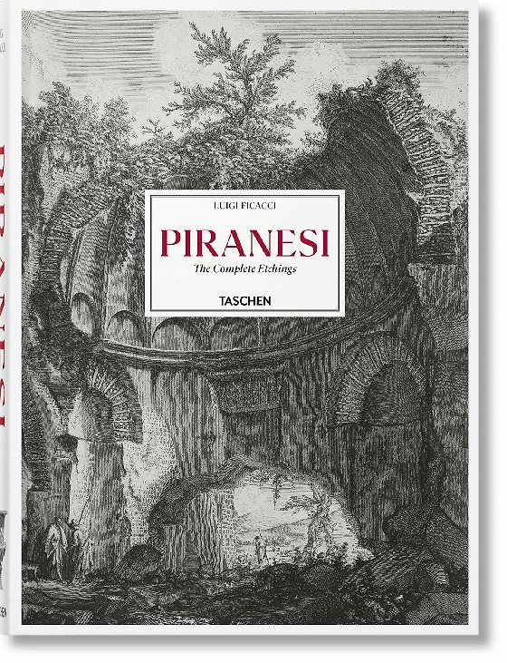 Книга Piranesi. The Complete Etchings () — 1